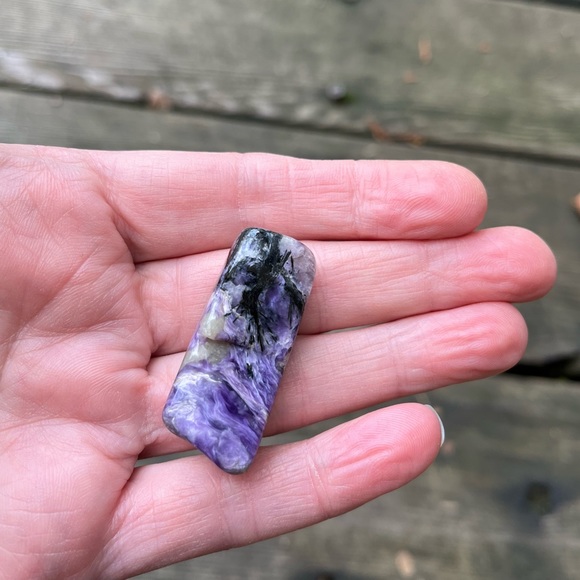 Charoite Gemstone NWOT - Picture 9 of 14